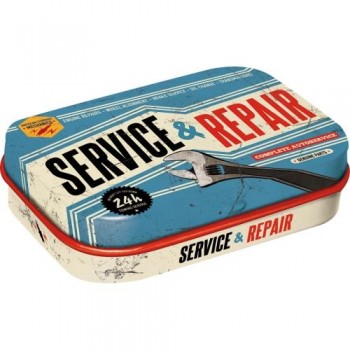 Мятные драже в коробочке Nostalgic-Art "Service and Repair" (81293)